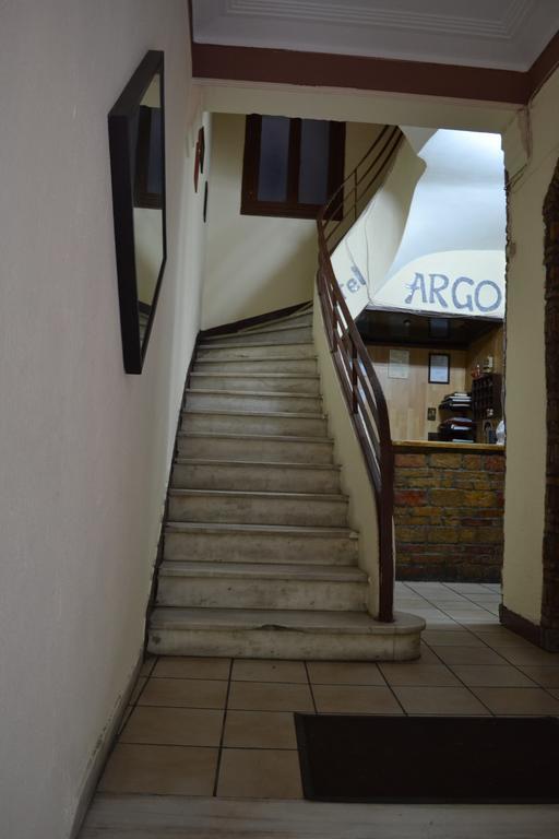 Argo Hotel Athen Exterior foto